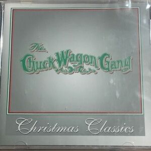 The Chuck Wagon Gang Christmas Classics CD New Factory Sealed
